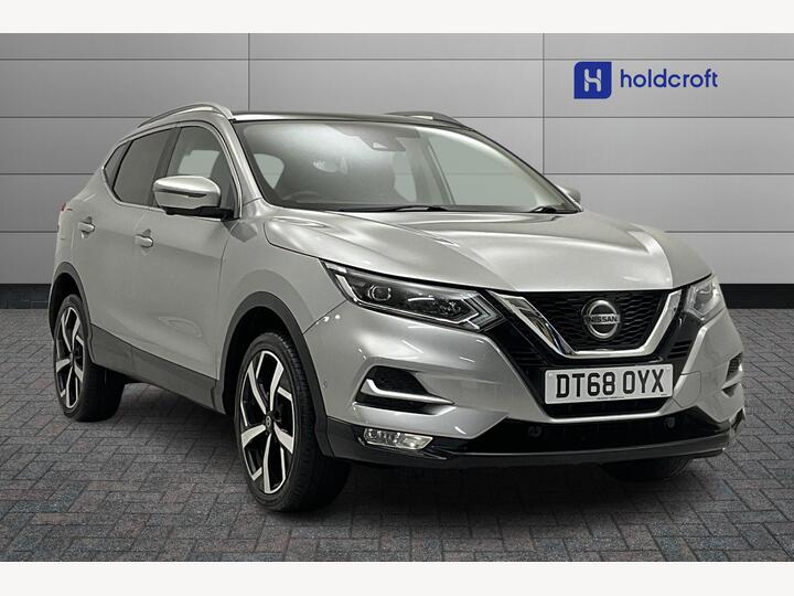 Nissan Qashqai 1.3 DIG-T Tekna Euro 6 (s/s) 5dr