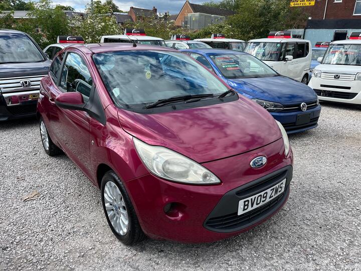 Ford Ka 1.2 Zetec Euro 4 3dr