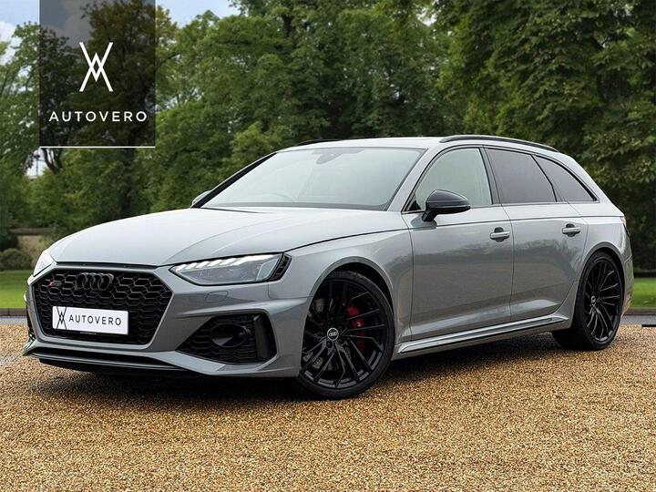 Audi RS4 Avant 2.9 TFSI V6 Carbon Black Tiptronic Quattro Euro 6 (s/s) 5dr