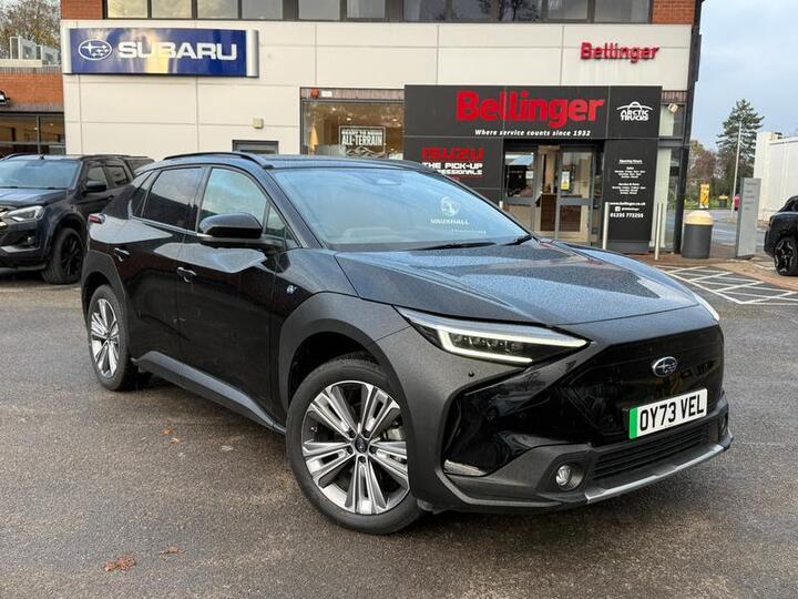 Subaru Solterra 71.4kWh Touring Auto AWD 5dr