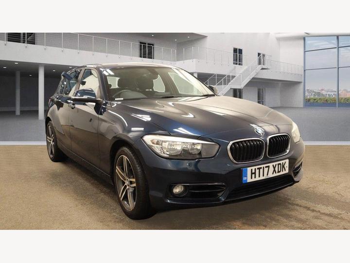 BMW 1 Series 2.0 118d Sport Auto Euro 6 (s/s) 5dr