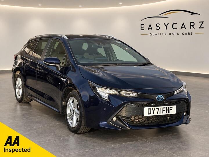 Toyota Corolla 1.8 VVT-h Icon Tech Touring Sports CVT Euro 6 (s/s) 5dr