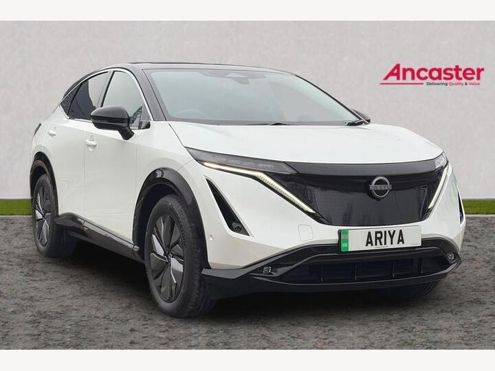 Nissan Ariya 63kWh Evolve Auto 5dr 7.4kW Charger