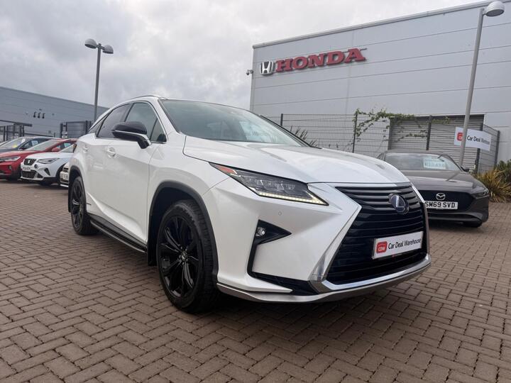 Lexus RX 3.5 450h V6 Sport CVT 4WD Euro 6 (s/s) 5dr