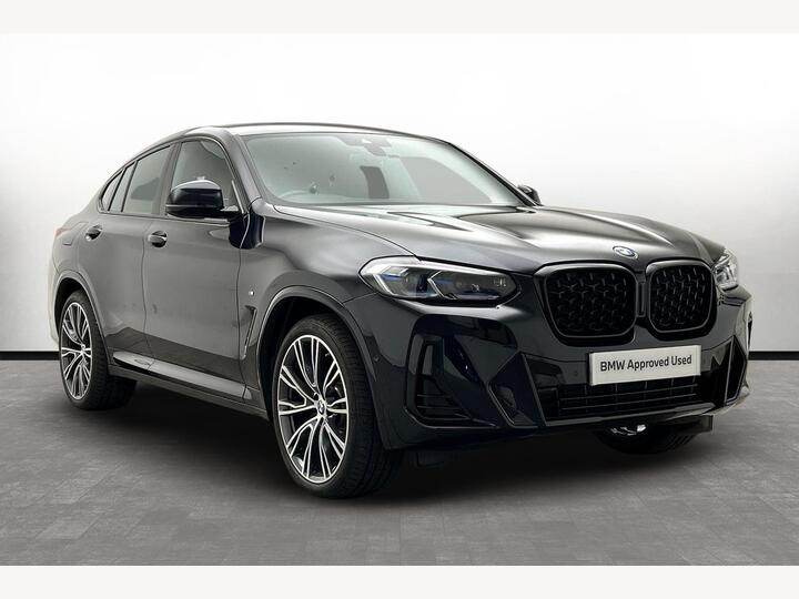 BMW X4 2.0 20d MHT M Sport Auto XDrive Euro 6 (s/s) 5dr