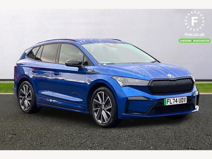 Skoda Enyaq 82kWh 85x SportLine Plus Auto 4WD 5dr (DC175kW)