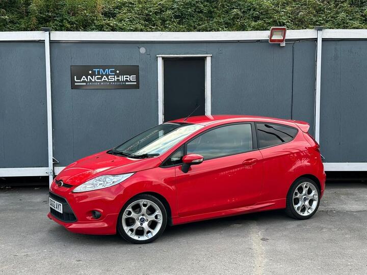 Ford FIESTA 1.6 Zetec S 3dr