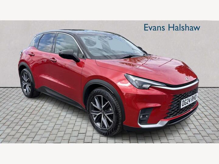 Lexus LBX HATCHBACK 1.5 VVT-iE Takumi E-CVT Euro 6 (s/s) 5dr
