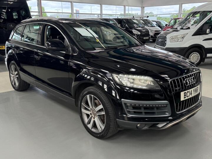 Audi Q7 3.0 TFSI V6 S Line Tiptronic Quattro Euro 5 5dr