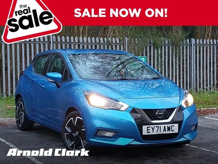 Nissan Micra 1.0 IG-T Acenta Euro 6 (s/s) 5dr