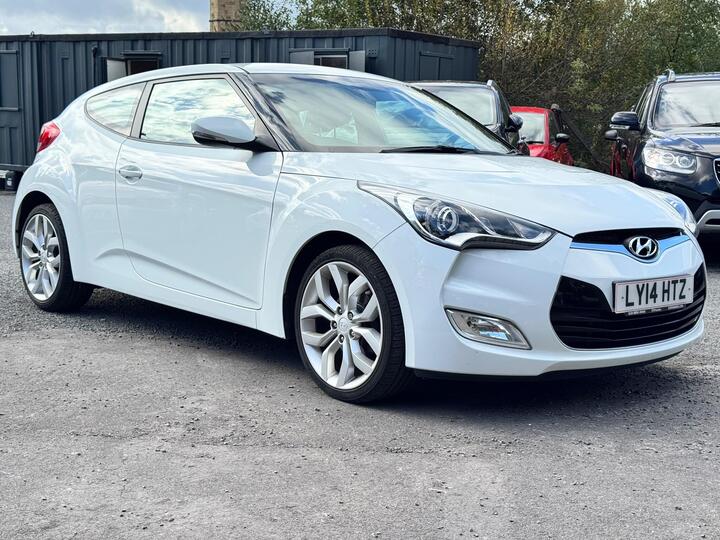 Hyundai Veloster 1.6 GDi SE Euro 5 4dr