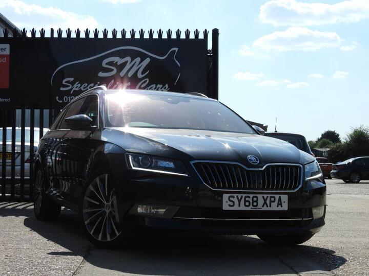 Skoda SUPERB 2.0 TDI Laurin & Klement DSG Euro 6 (s/s) 5dr