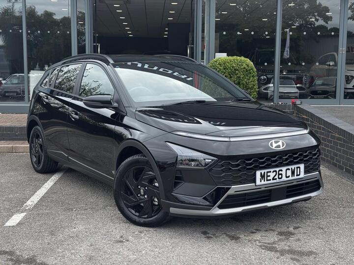 Hyundai BAYON 1.0 T-GDi Black Line Euro 6 (s/s) 5dr