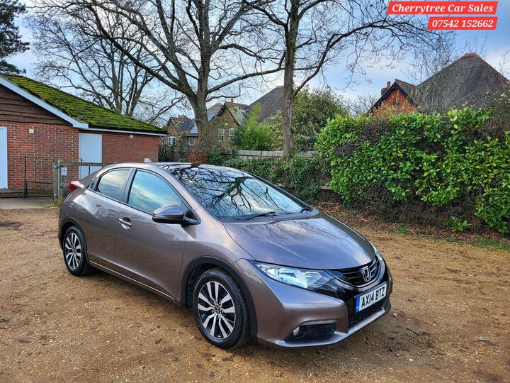 Honda Civic 1.6 I-DTEC SR Euro 5 (s/s) 5dr