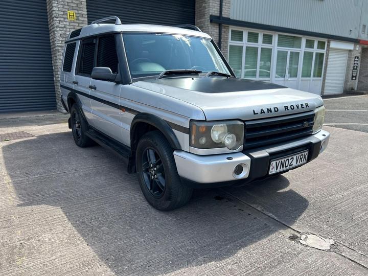Land Rover Discovery 2.5 TD5 XS 5dr (7 Seats)