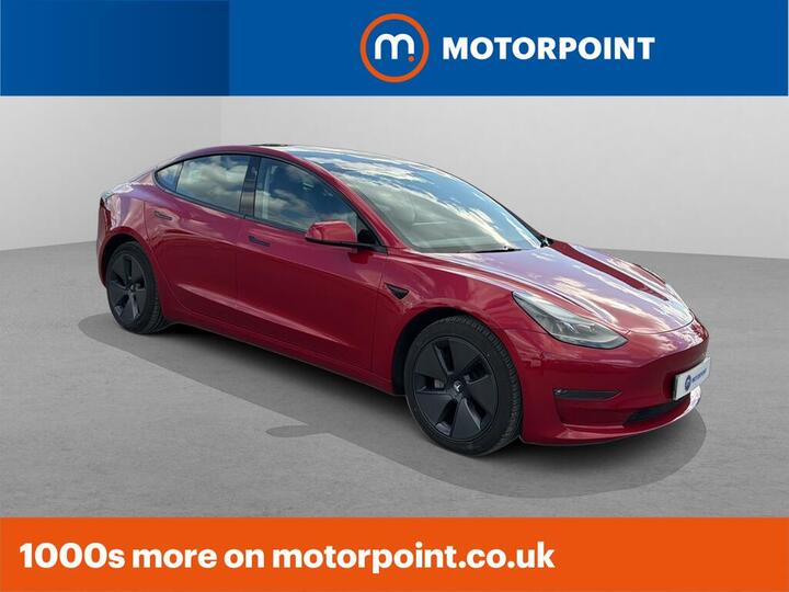 Tesla Model 3 (Dual Motor) Long Range Auto 4WDE 4dr