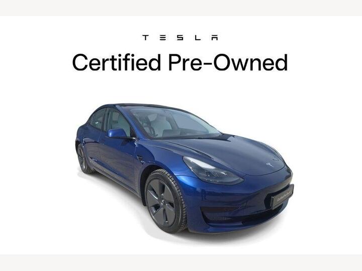 Tesla Model 3 Standard Range Plus Auto RWD 4dr