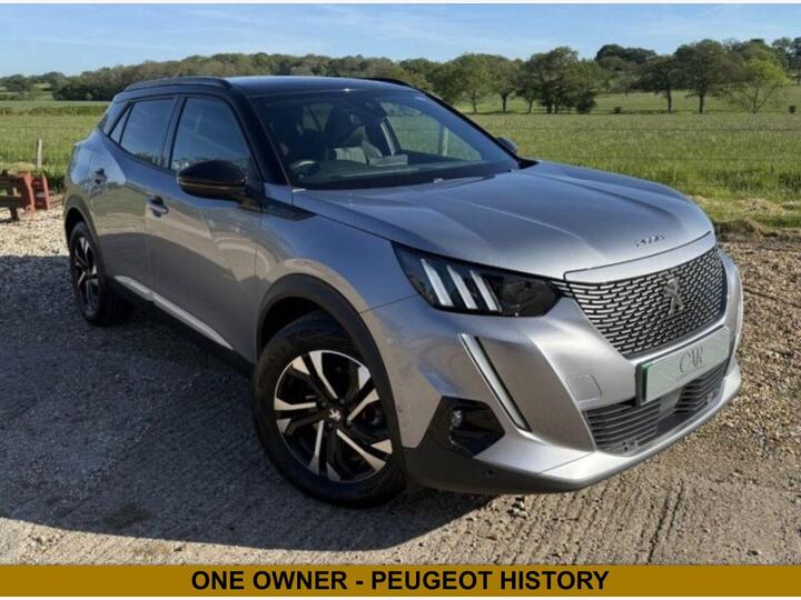 Peugeot E-2008 50kWh GT Auto 5dr (7kW Charger) Peugeot E-2008 50kWh GT Auto 5dr (7kW Charger)