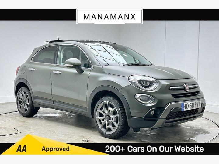 Fiat 500X City Cross 1.3 5dr Hatchback Automatic Petrol