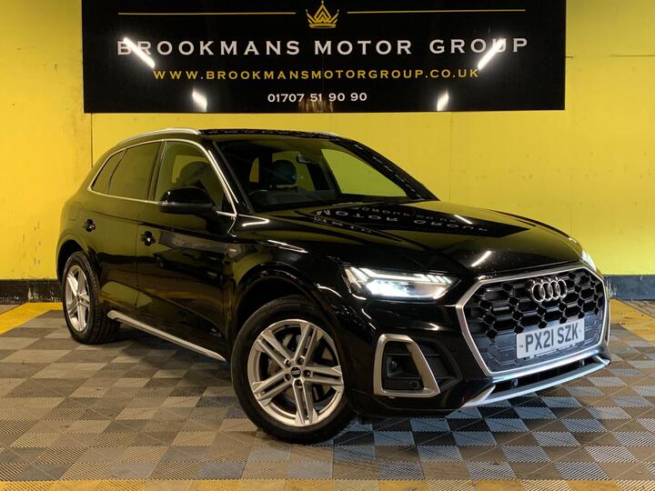 Audi Q5 2.0 TDI 40 S Line S Tronic Quattro Euro 6 (s/s) 5dr