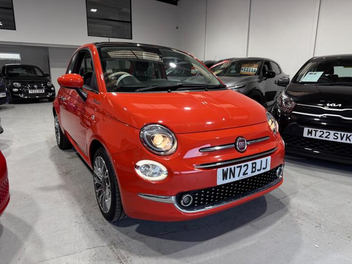 Fiat 500 1.0 MHEV Dolcevita Plus Euro 6 (s/s) 3dr