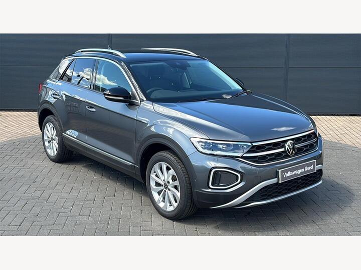 Volkswagen T-ROC 1.5 TSI Style DSG Euro 6 (s/s) 5dr Volkswagen T-ROC 1.5 TSI Style DSG Euro 6 (s/s) 5dr