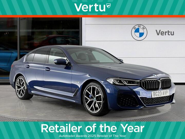 BMW 5 Series 2.0 530e 12kWh M Sport Steptronic Euro 6 (s/s) 4dr