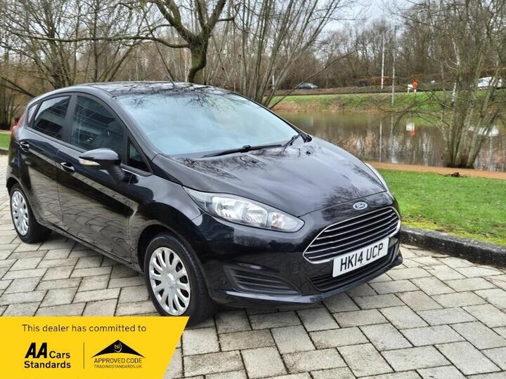 Ford Fiesta 1.25 Zetec Euro 5 5dr