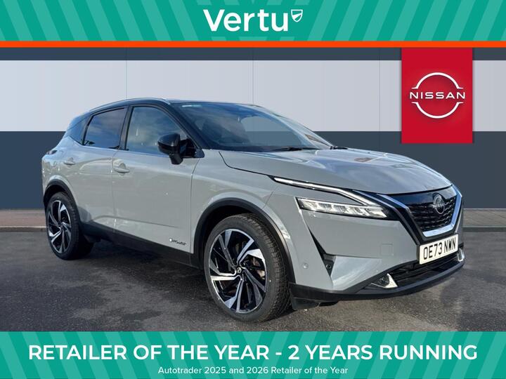 Nissan Qashqai 1.5 H E-POWER Tekna+ Auto Euro 6 (s/s) 5dr