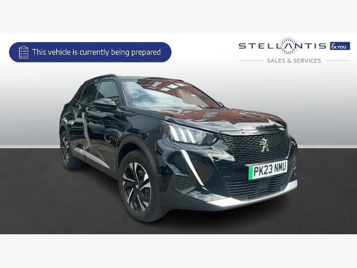 Peugeot E-2008 50kWh GT Auto 5dr (7kW Charger)