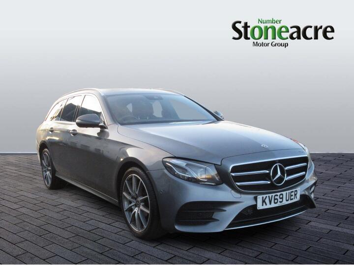 Mercedes-Benz E Class 2.0 E220d AMG Line Edition (Premium) G-Tronic+ Euro 6 (s/s) 5dr