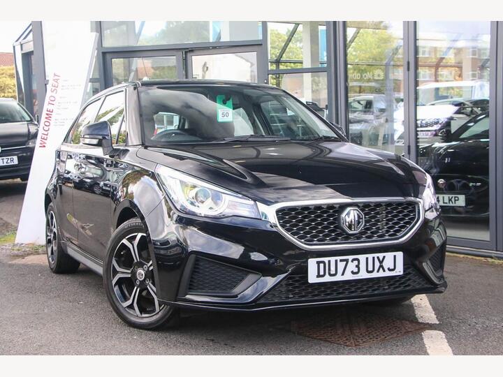 MG MG3 1.5 VTi-TECH Excite Euro 6 (s/s) 5dr