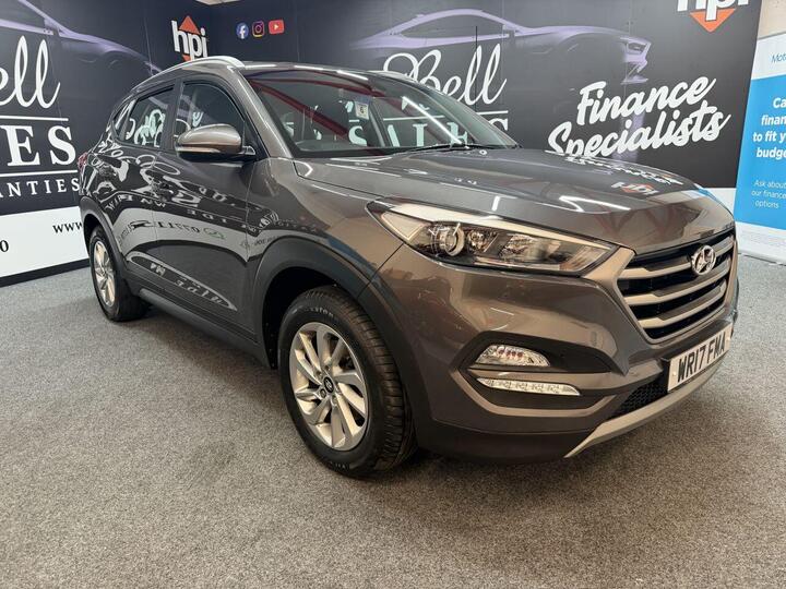 Hyundai TUCSON 1.7 CRDi Blue Drive SE Nav Euro 6 (s/s) 5dr