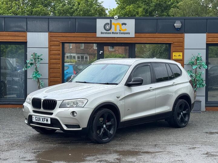 BMW X3 2.0 20d SE Steptronic XDrive Euro 5 (s/s) 5dr