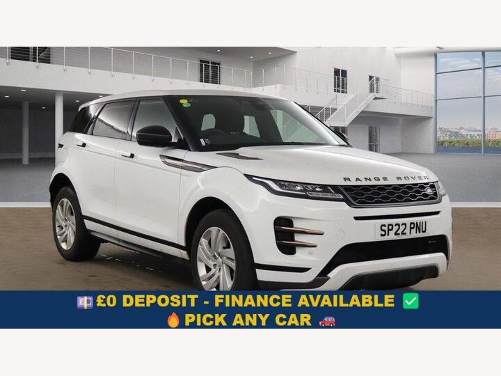 Land Rover RANGE ROVER EVOQUE 2.0 D200 MHEV R-Dynamic S Auto 4WD Euro 6 (s/s) 5dr