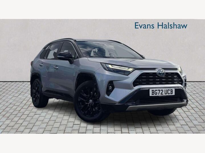 Toyota RAV4 ESTATE 2.5 VVT-h Dynamic CVT Euro 6 (s/s) 5dr