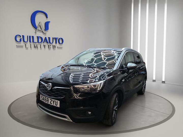 Vauxhall Crossland X 1.2 Elite Nav Euro 6 5dr