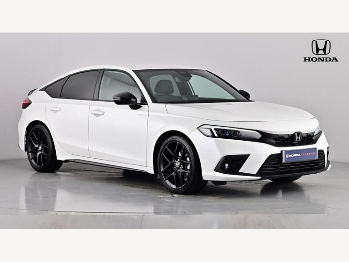 Honda Civic 2.0 H I-MMD Sport ECVT Euro 6 (s/s) 5dr