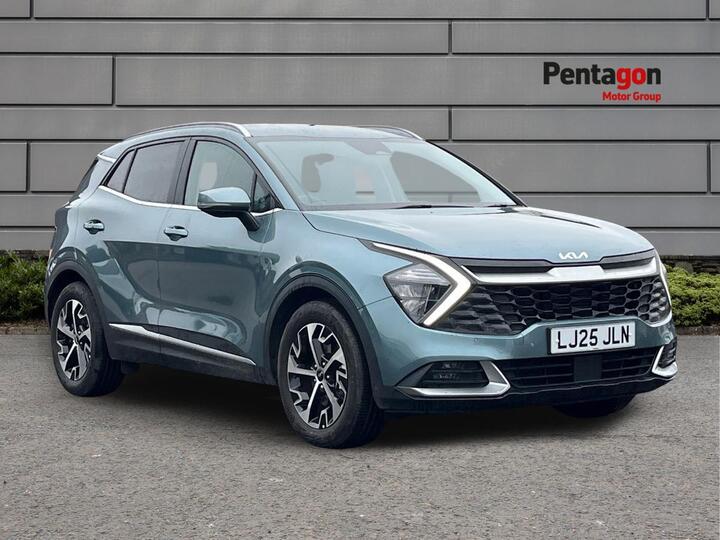 Kia Sportage 1.6 T-GDi MHEV 3 DCT Euro 6 (s/s) 5dr Kia Sportage 1.6 T-GDi MHEV 3 DCT Euro 6 (s/s) 5dr