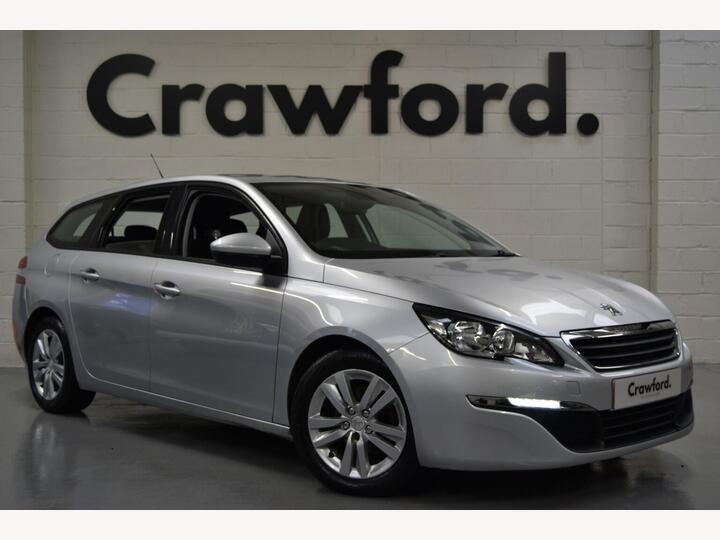 Peugeot 308 SW 1.6 BlueHDi Active Euro 6 (s/s) 5dr