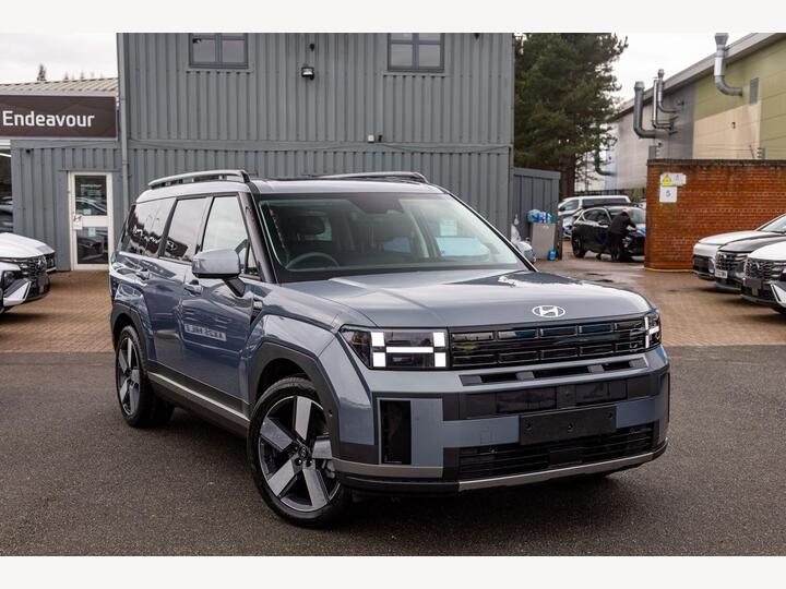 Hyundai Santa Fe 1.6 H T-GDi Ultimate Auto Euro 6 (s/s) 5dr (7Seat)