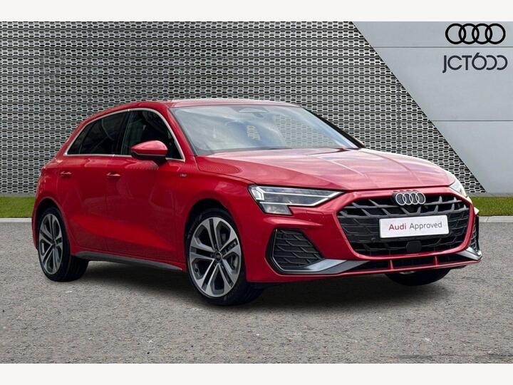 Audi A3 1.5 TFSI 30 S Line Sportback Euro 6 (s/s) 5dr