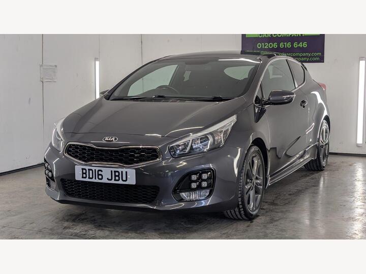 Kia ProCeed 1.6 CRDi GT-Line Euro 6 (s/s) 3dr