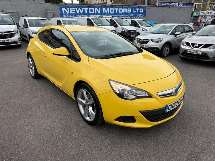 Vauxhall Astra GTC 1.4T 16V Sport Euro 5 (s/s) 3dr