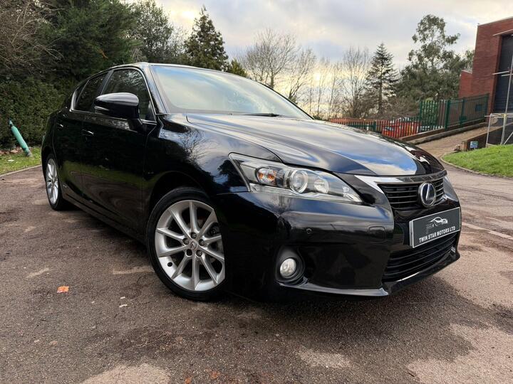 Lexus CT 1.8 200h SE-L CVT Euro 5 (s/s) 5dr