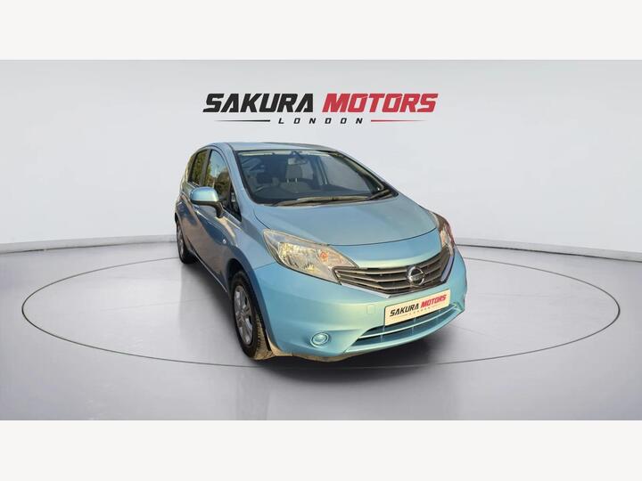 Nissan Note 1.2 DIG-S Acenta CVT Euro 5 (s/s) 5dr