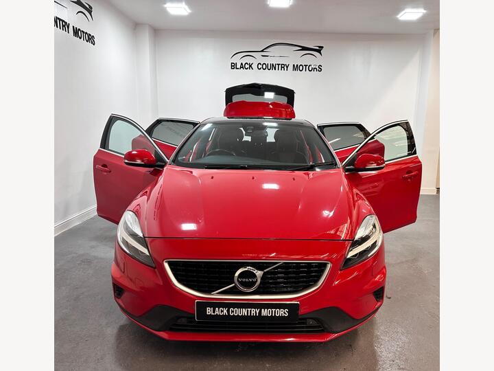 Volvo V40 2.0 T3 R-Design Euro 6 (s/s) 5dr