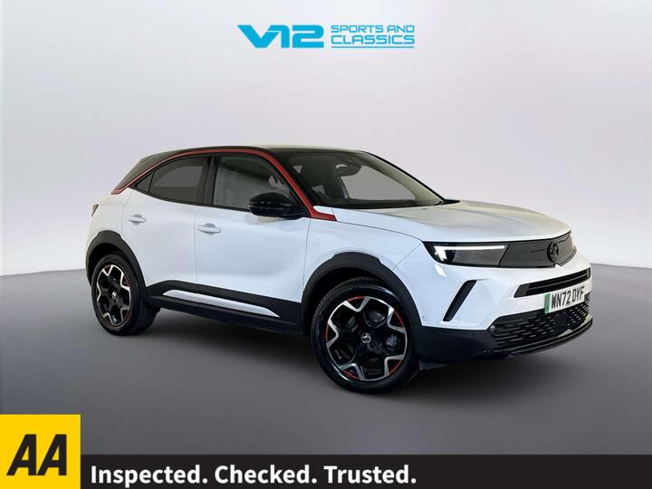 Vauxhall Mokka Electric 50kWh GS Line Auto 5dr