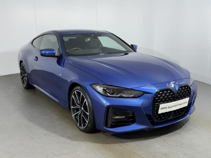 BMW 4 Series 2.0 430i M Sport Auto Euro 6 (s/s) 2dr