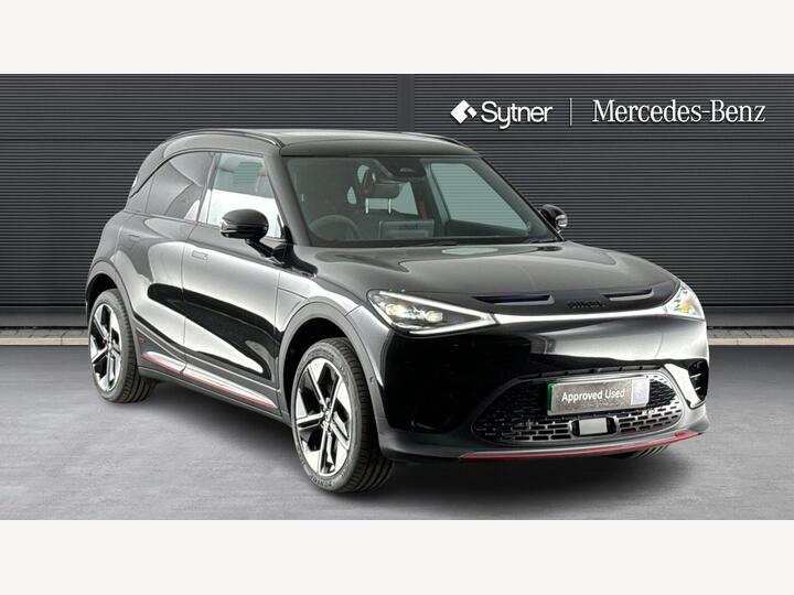 Smart #1 66kWh BRABUS Auto AWD 5dr
